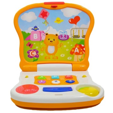 547063 SMILY PLAY МОЙ ПЕРВЫЙ МЕДВЕДЬ НА НОУТКОПЕ