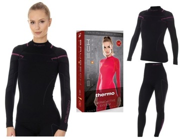 Bielizna termoaktywna Damska BRUBECK THERMO XS