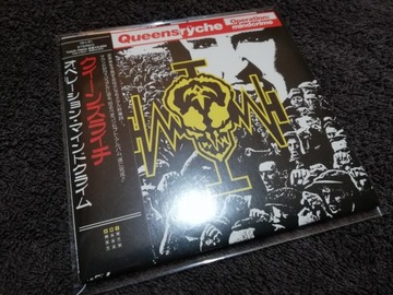 QUEENSRYCHE OPERATION MINDCRIME JAPAN MINI LP, ОГРАНИЧЕННОЕ ВЫПУСК, НОВЫЙ УНИКАЛЬНЫЙ!