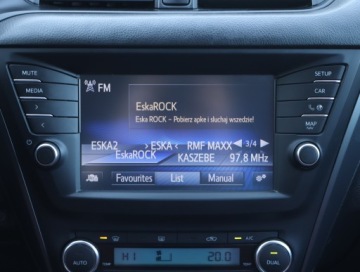 Toyota Avensis III Wagon Facelifting 2015 1.8 Valvematic 147KM 2017 Toyota Avensis 1.8 Valvematic, Salon Polska, zdjęcie 11