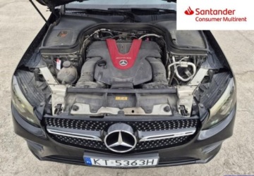Mercedes GLC C253 SUV AMG 3.0 AMG 43 367KM 2018 Mercedes-Benz GLC Faktura VAT 3.0 Benzyna 367KM, zdjęcie 5