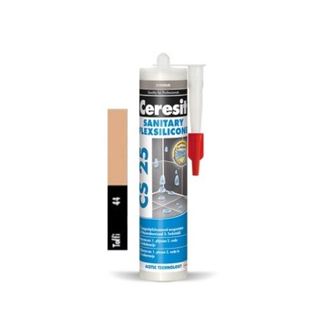 CERESIT SILIKON SANITARNY CS25 TOFFI 44 280ml