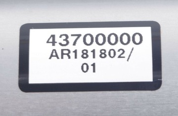 JOUCOMATIC 43700000 AR181802/01 TRINORM-2 CNOMO