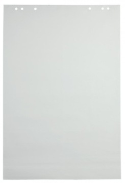 2x FLIPCHART TABLET PAPER BLOCK 50 LIGHT SIZES