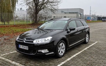 Citroen C5 III Tourer 2.0 BlueHDi 180KM 2015 Citroen C5 2,0HDI (180KM) 2015 r. Automat Lift Skory Bezwypadkowy 2.0