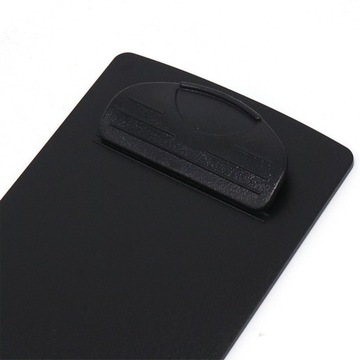 Пластиковые планшеты для меню, низкопрофильный зажим для деловых поездок