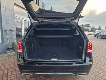 Mercedes Klasa E W212 Kombi Facelifting 200  184KM 2013 Mercedes E 200 Avantgarde Lift Automat Ledy, zdjęcie 20