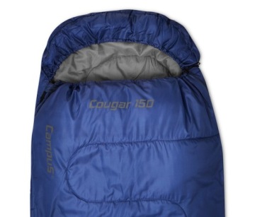 СПАЛЬНЫЙ МЕШОК CAMPUS 2в1 COUGAR DO 0ST QUILT 150 RIGHT