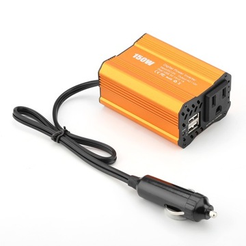 Przetwornica Samochodowa 12V do 110V 150W