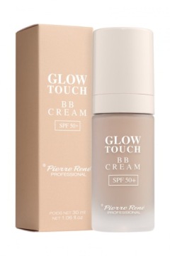 Pierre Rene Krem BB Fluid Glow Touch SPF50 02