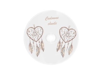 Płyta DVD z nadrukiem - łapacz snów-sesja boho