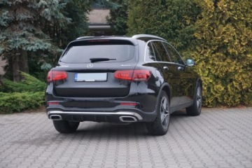 Mercedes GLC C253 SUV Facelifting 2.0 220d 194KM 2019 Mercedes-Benz GLC 4-Matic, 9G-Tronic, 1rej. 2020, Kamera360, Tempomat, Mul, zdjęcie 4
