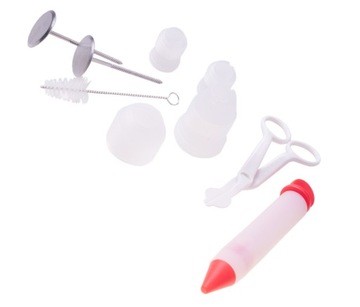 БОЛЬШОЙ НАБОР ДЛЯ УКРАШЕНИЯ ТОРТОВ, УКРАШЕНИЕ ТОРТОВ, 92 ЭЛЕМЕНТА