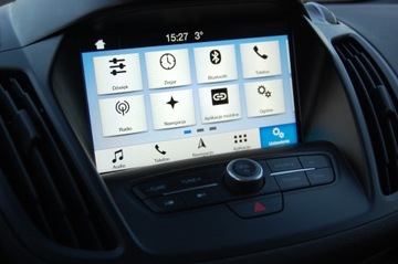 Ford Kuga II SUV Facelifting 2.0 TDCi 180KM 2017 Kuga Titanium4x4 2.0TDCI TempAktywny Led KeylessGo Kamer N.Rozrząd i Olej, zdjęcie 25