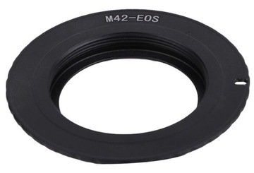 Adapter Canon EOS M42 potwierdzenie AF