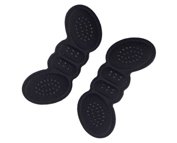 ПЕНОВЫЙ ПОДБУДНИК ДЛЯ СПОРТИВНОЙ ОБУВИ ВЫСОКИЕ СТЕЛЬКИ ОТ ЦАРАПИН, ЧЕРНЫЕ