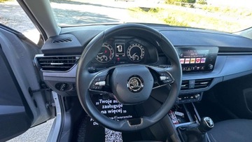 Skoda Kamiq Crossover 1.5 TSI 150KM 2021 Skoda Kamiq RATY 1.5 benz 150KM tylko 28tys km Zarej Klimatronic Gwarancja, zdjęcie 27