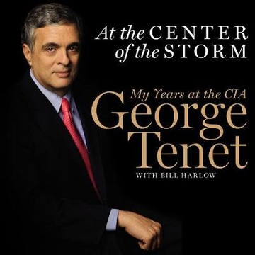 At the Center of the Storm - Tenet, George