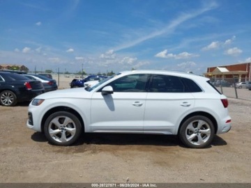 Audi Q5 II 2021 Audi Q5 2021r, Premium Plus, Quattro, 2.0L 2.0 Benzyna 261KM, zdjęcie 4
