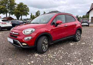 Fiat 500X Crossover 1.4 Multiair 170KM 2015 Fiat 500X 1.4B 170KM GAZ 4x4 automat zarejestrowany 1.4 Benzyna 170KM, zdjęcie 10