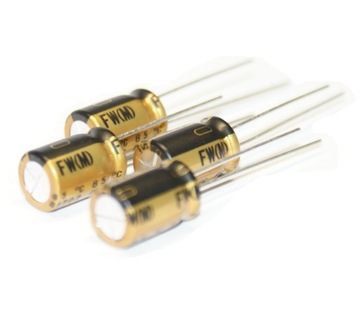 NICHICON FW 100uF/50V DO AUDIO - 4 sztuki (#755)