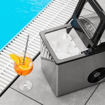 Светодиодная панель для приготовления кубиков льда Sencor SIM 3500SS 105 Вт