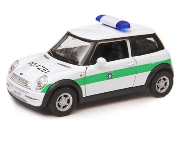 Mini Cooper S Policja 1:34 - 39 WELLY
