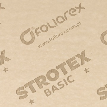 КРОВЕЛЬНАЯ МЕМБРАННАЯ ФОЛЬГА 75м2 STROTEX BASIC 115г