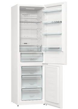 Холодильник Gorenje NRK6202AW4 AdaptTech NoFrost 331л A++ 200см Отделение 0