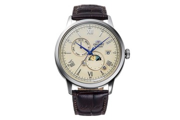 Nowość!!! ORIENT Classic Bambino Sun & Moon RA-AK0803Y10B