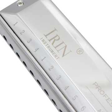 1 шт. ПОЛУТОННЫЙ МУЗЫКАЛЬНЫЙ ИНСТРУМЕНТ ХРОМАТИЧЕСКАЯ ГАРМОНИКА.