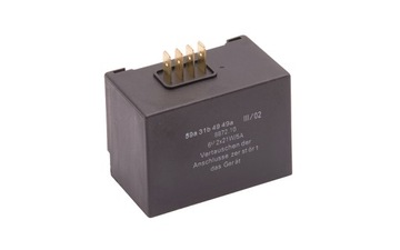 Regulator napięcia Simson 6V