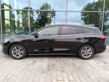 Ford Focus IV Kombi Facelifting 1.5 ECOBLUE 115KM 2024 Ford Focus Ford Focus 1.5 EcoBlue 115KM Titanium X, FV23 Salon PL Gwarancja, zdjęcie 8