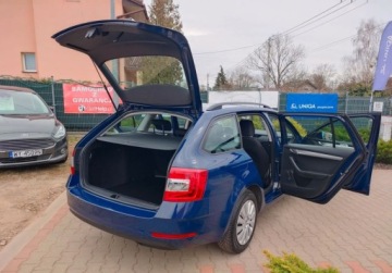 Skoda Octavia III Kombi Facelifting 1.4 TSI 150KM 2018 Skoda Octavia Salon POLSKA Serwis ASO Jak Nowa GWARANCJA Zobacz 1.4, zdjęcie 24