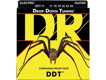 DR DDT 11-54 DROP-DOWN TUNING STRUNY DO ELEKTRYKA