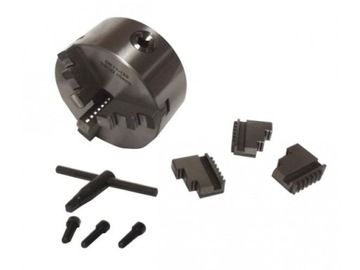 Uchwyt tokarski samocentr DIN6350 125 mm/3 MAGMA