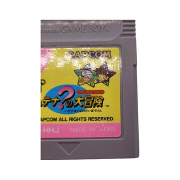 Capcom Quiz Game Boy Gameboy Classic