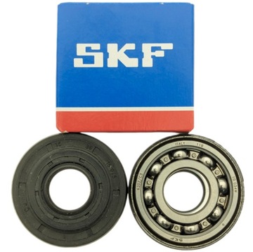 ZESTAW ŁOŻYSK WAŁU Z USZCZELNIACZEM SKF 15x35x11 mm HUSQVARNA INNE 6202/C3