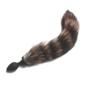 Fox Butt Plug Tail Anal Teaser Comfort Furry Beginner Wolf Sex Toy Explore