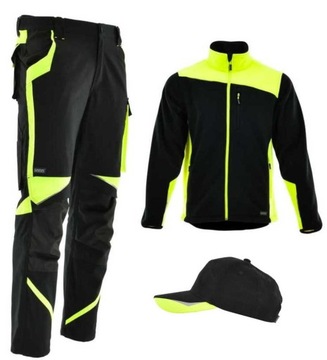 Ubranie SARA Neoflex spodnie do pasa + Polar 60 2XL