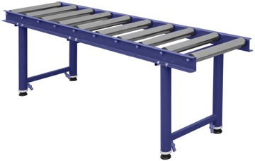 PODAJNIK STÓŁ ROLOTOK ROLKOWY STABILNY 2m ROLKI 300kg AURORA