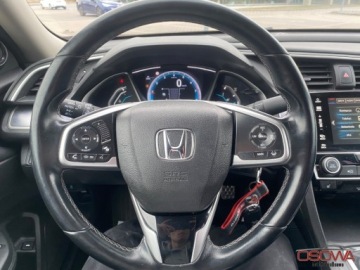 Honda Civic X Sedan 4d Facelifting 1.5 VTEC TURBO 182KM 2019 Honda Civic 1.5ivtec 183KM Polski salon 1 wl serwis bogata wersja zamiana., zdjęcie 39