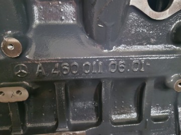 БЛОК ДВИГАТЕЛЯ MERCEDES OM460 OM457