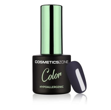 Lakier hybrydowy hipoalergiczny grafitowy 7ml Anthracite 057 Cosmetics Zone