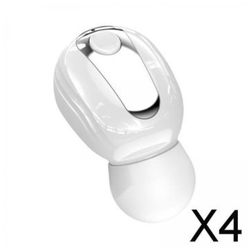 opakowanie S9 Douszne pojedyncze mini słuchawki douszne Bluetooth True Wireless 4 szt