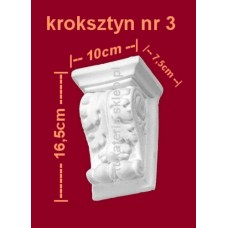DEKOR GIPSOWY Sztukaterie z gipsu gzyms gzymsy 3d