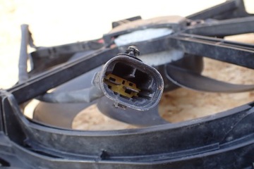 Корпус вентилятора Citroen Berlingo IV 9836638080 2018-2024 1.5 BlueHDi