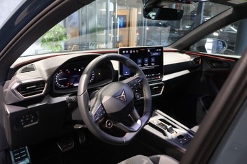 Cupra Leon II Sportstourer 1.5 eTSI MHEV 150KM 2024 Cupra Leon Salon Polska, Bezwypadkowy, FV 23, Gwar, zdjęcie 8