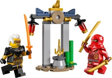 LEGO 30650 Ninjago Битва за Кай и Раптон в храме