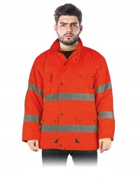 Kurtka robocza zimowa odblaskowa K-BLUER XL